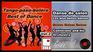 TANGOPASOBOLERO  DANSE DE SALON VOL2  COPPELIA OLIVI [upl. by Euqirrne400]