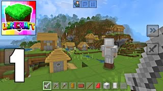 Lokicraft  New Survival Gameplay 2024 VILLAGE [upl. by Angelina]