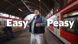 Hamburgs neues Easy Peasy Netz  SBahn Hamburg [upl. by Luht]