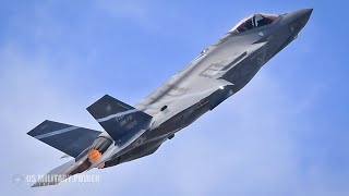 Amazing Video of F35 Shows Its Insane Maneuverability [upl. by Pulchia]