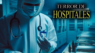 5 Relatos de terror de HOSPITALES PSIQUIATRICOS [upl. by Alyda]