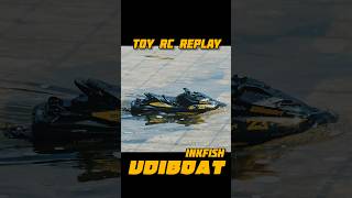 UDIBOAT INKFISH udi023pro Toy RC Replay [upl. by Airreis]