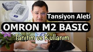 Omron OMRON M2 BASIC TANSİYON ALETİ Tanıtım ve Kullanımı Kutu Açılışı ve Uzun Kullanım [upl. by Atnwahsal]