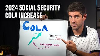 Social Security Cost Of Living Adjustment INCREASE for 2024  What COLA Really Means [upl. by Salomon]