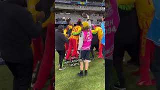 Zimbabwe 🇿🇼 cricket celebration zimvspaklive [upl. by Amalea]