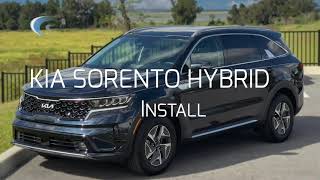 SMARTLINER USA Install Video for 2023 Kia Sorento Hybrid [upl. by Yantruoc]