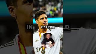 Raphael Varane retires from professional football Dear Diary realmadrid manunited como legend [upl. by Mylor]