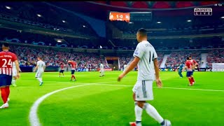 FIFA19 GAME PC ULTRA GRAFIK 1080P  LENOVO IDEPAD 3 MX330 RAM12GB REAL MADRİD VS ATLETİCO MADRİD [upl. by Slade]