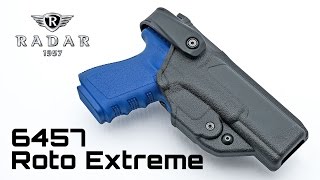 RADAR 1957  6457 Roto Extreme duty pistol holster ENG [upl. by Ayek]