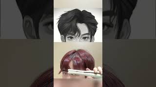 Beautiful hairstyle tutorial  Korean style hairstyle [upl. by Leiso]