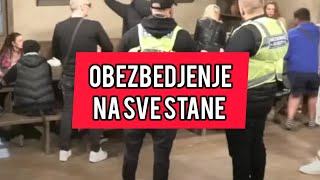 Obezbedjenje na sve strane Nezapamcen UZAS Kristijana Golubivica na Farmi [upl. by Cressler580]