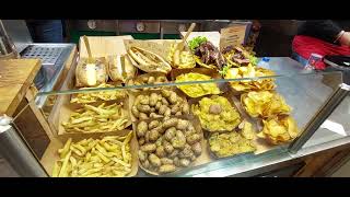 PARIS  Christmas Market Marche Gourmand in Tuileries Garden 20 Nov 2023 FRANCE  Part 5 [upl. by Huoh]