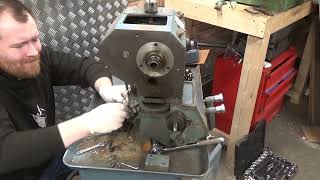 Restoring a 60 Year Old Lathe  Boxford AUD Part 3 [upl. by Aralomo273]