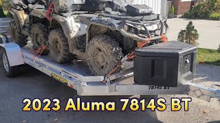 2023 Aluma 7814S BT Review aluma trailer [upl. by Rebe157]