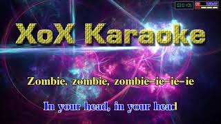 The Cranberries  Zombie Karaoke Version [upl. by Judon900]