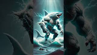 🐟 Meet the Epic Hybrid Creature Shark Like Youve Never Seen shorts underthesea4k creepy [upl. by Dez]