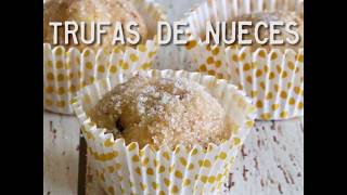 Trufas de nueces que no necesitas hornear [upl. by Ahsaekal382]