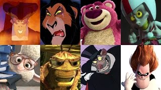 Defeats of My Favorite Disney Villains Part 1 [upl. by Beatrix]