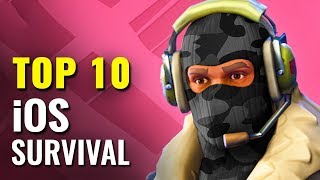 Top 10 iOS Survival Games of All Time [upl. by Dranel]