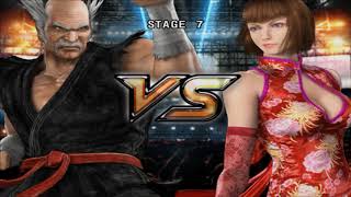 Tekken 5  Heihachi Mishima Story Playthrough [upl. by Eliezer]