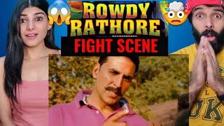 Rowdy Rathore Into Fight Scene Akshay Kumar Movie Best Scene Reactionn [upl. by Downes640]