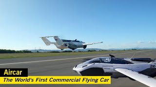 Aircar – The Flying Car Passed Flight Tests [upl. by Ellened]