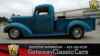 1938 GMC Pickup Houston Texas [upl. by Lilian]