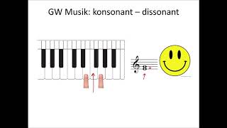 Harmonik Level 0 konsonant und dissonant 56 Klasse [upl. by Edgerton]