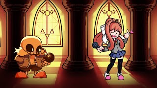 Sansational But Sans and Monika sing it [upl. by Darton]