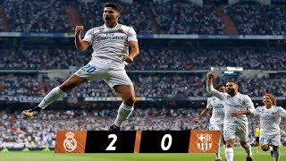 Real Madrid vs FC Barcelona quotRESUMENquot Highlights Supercopa España  Partido Vuelta 16082017 [upl. by Atnovart]