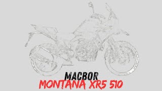 NUEVA MACBOR MONTANA XR5 510 ¡YA A LA VENTA [upl. by Sessilu826]