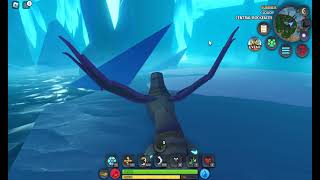 How to quickly do Icebreaker mission how to do the Cauldron Mini game creatures of sonaria [upl. by Bohi]