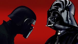 Star Wars Kylo Ren Talks To Darth Vader Really [upl. by Ahsaek]