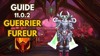 GUIDE  Guerrier Fureur 1102  Jouer comme un Top World  SAISON 1 THE WAR WITHIN [upl. by Nolek857]