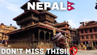 🇳🇵 MustSee Bhaktapur Durbar Square Nepals UNESCO Jewel [upl. by Pearce]