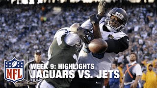 Jaguars vs Jets  Week 9 Highlights  NFL [upl. by Skelly900]