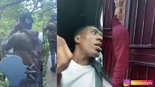 051 Kymeon Reacts Losing Lil Law in THF 46 hood [upl. by Rennie]