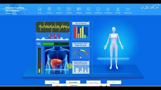 ANALIZADOR CUANTICO BIOELECTRICO ECUADOR 2018 [upl. by Lowenstein]