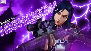 BGMI Highlights Gameplay  24 kills  With Old Friends  ⚠️Headphones ⚠️ [upl. by Leasim157]