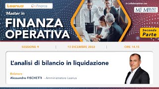 Lanalisi del Bilancio di Liquidazione [upl. by Justino]