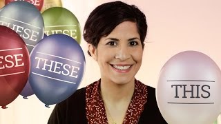 How to say THIS vs THESE  American English pronunciation [upl. by Brindle576]