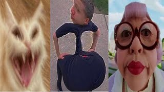 TRY NOT TO LAUGH 😂 Best Funny Meme Videos 😆 PART 12 [upl. by Eenat]