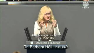 Barbara Höll DIE LINKE Steuervereinfachungsgesetz 2011 ist Etikettenschwindel [upl. by Allenrad]