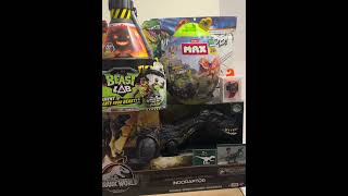 Jurassic World Super Colossal INDORAPTOR  Beast Lab Toy Bundle [upl. by Boffa876]