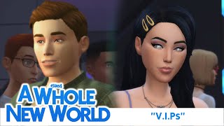 A Whole New World  Episode 02  quotVIPsquot  Sims 4 Machinima [upl. by Ynez377]