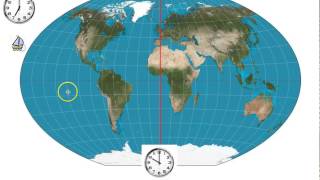 How to Determine Your Longitude Using Celestial Observations [upl. by Tamma]