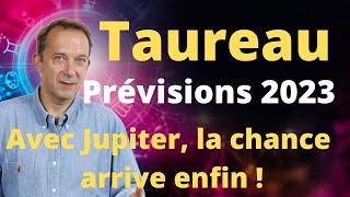 Taureau Prévisions 2023 Astrologie [upl. by Buell336]