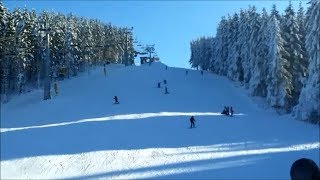 Skikarussell Winterberg  Kleine Büre  Lift Nr 7 [upl. by Saltsman]