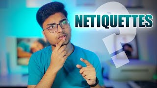 What is Netiquette  What does NETIQUETTE Mean in Hindi [upl. by Norted]