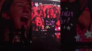 Olivia Rodrigo sings happy birthday to a special fan in Denver 🦋✨💜 shorts oliviarodrigo concert [upl. by Nawyt]